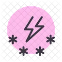 Schneefall Schnee Sturm Icon