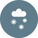 Schneefall Es Schneit Icon