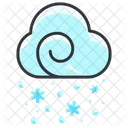 Schneefall Schnee Icon