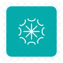 Schneeflocke  Symbol