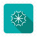 Schneeflocke  Symbol