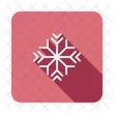 Schneeflocke  Symbol