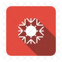 Schneeflocke  Symbol