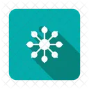 Schneeflocke  Symbol