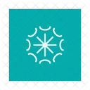 Schneeflocke  Symbol