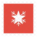 Schneeflocke  Symbol