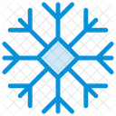 Schneeflocke  Symbol