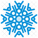 Schneeflocke  Symbol