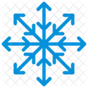 Schneeflocke  Symbol