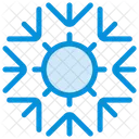 Schneeflocke  Symbol