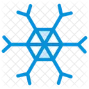 Schneeflocke  Symbol