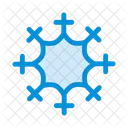 Schneeflocke  Symbol