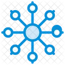 Schneeflocke  Symbol