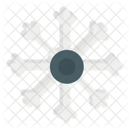 Schneeflocke  Symbol