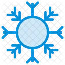 Schneeflocke  Symbol