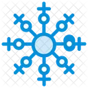 Schneeflocke  Symbol