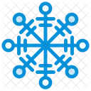 Schneeflocke  Symbol