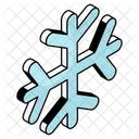 Schneeflocke Flocke Schneewehe Symbol