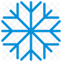 Schneeflocke  Symbol