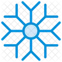 Schneeflocke  Symbol