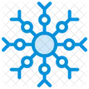 Schneeflocke  Symbol