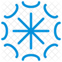 Schneeflocke  Symbol