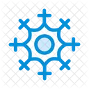 Schneeflocke  Symbol