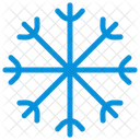 Schneeflocke  Symbol