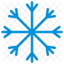 Schneeflocke  Symbol