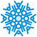 Schneeflocke  Symbol