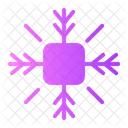 Schneeflocke  Symbol