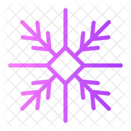 Schneeflocke  Symbol