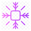 Schneeflocke  Symbol