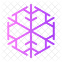 Schneeflocke  Symbol