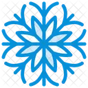 Schneeflocke  Symbol