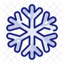 Schneeflocke Winter Zart Symbol