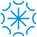 Schneeflocke  Symbol