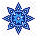 Schneeflocke  Symbol