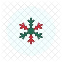 Schneeflocke Symbol