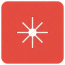 Schneeflocke  Symbol