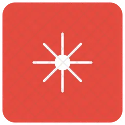 Schneeflocke  Symbol