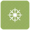 Schneeflocke  Symbol