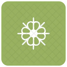 Schneeflocke  Symbol