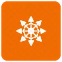 Schneeflocke  Symbol