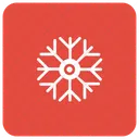 Schneeflocke  Symbol