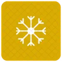 Schneeflocke  Symbol