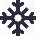 Schneeflocke Winter Dekoration Symbol