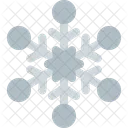 Schneeflocke Symmetrisch Symbol