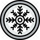 Schneeflocke  Icon