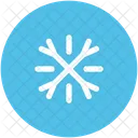 Schneeflocke  Symbol